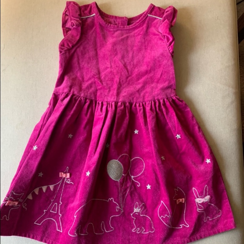 Gymboree Animal Print Dress! 3T EUC